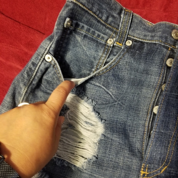 Levi's shorts Color Blue Size 36 x 34 - Picture 6 of 8